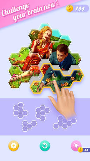 Block Jigsaw - Free Hexa Puzzle Game screenshot 5