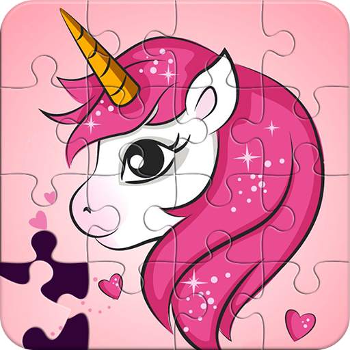 Unicorn Puzzle - Kids Puzzle Game 2.1