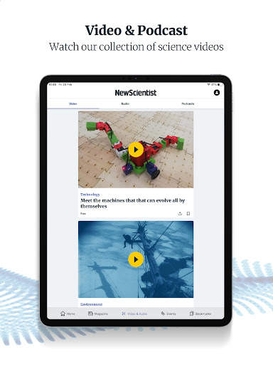 New Scientist screenshot 13