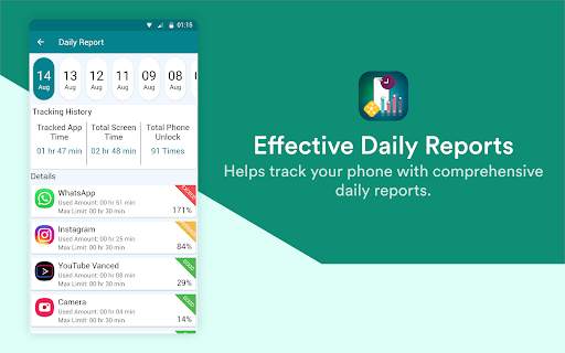 Social Fever: App Time Tracker screenshot 15