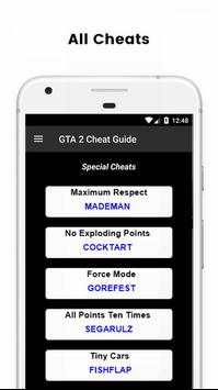 Cheat Guide GTA 2 (GTA II) screenshot 1