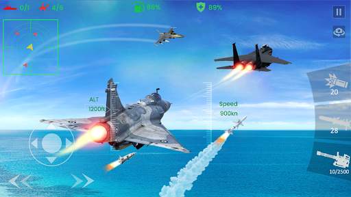 Fighter Jet Air Strike Mission screenshot 15