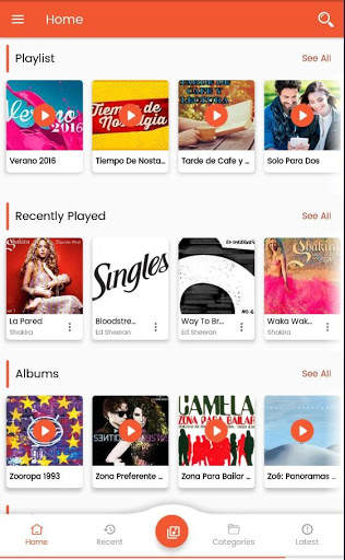 POPS Music screenshot 4