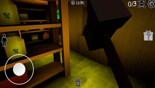 Grandpa And Granny Two Night Hunters House Escape screenshot 2