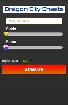 Cheat : Dragon City hack prank screenshot 2