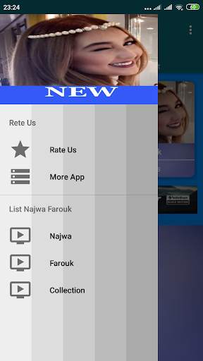 Najwa Farouk Music Player screenshot 2