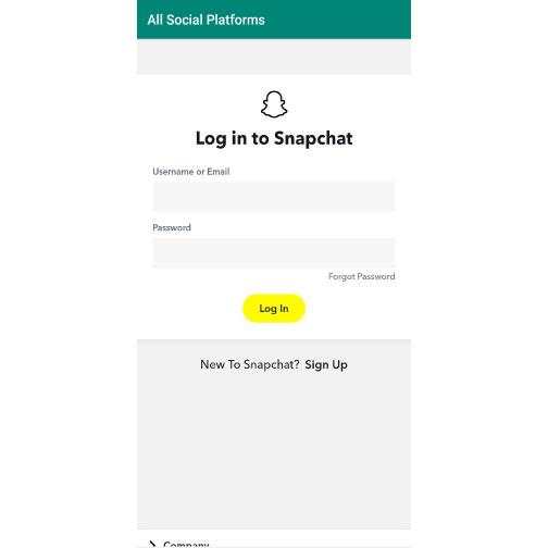 All Social Platforms screenshot 13
