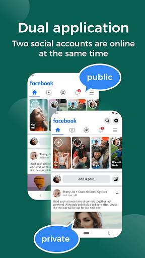 Clone Space - Parallel App screenshot 6
