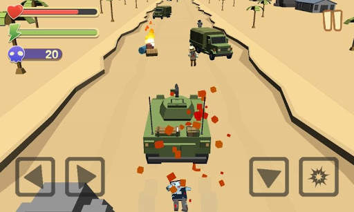 Zombie Smash Racer screenshot 2