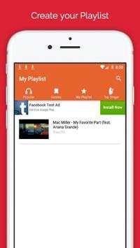 Free Music Player for Youtube screenshot 3