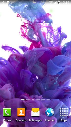 Ink in Water Live Wallpaper screenshot 4