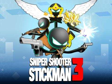 Sniper Shooter Stickman 3 screenshot 10
