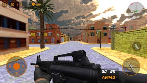 Sniper Shooter : Critical Strike Gun Games Offline screenshot 1