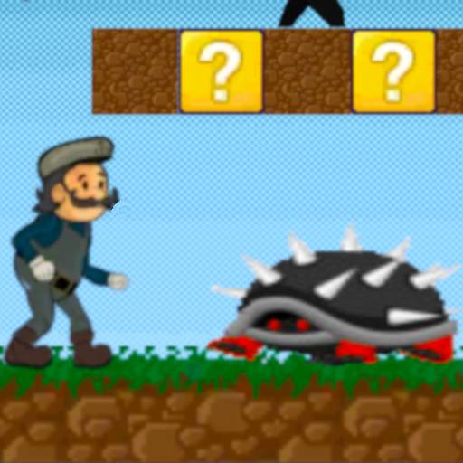 Super Plumber Adventures World 2D Retro Game 1.0