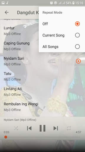 Dangdut Koplo Campursari Terpopuler screenshot 6