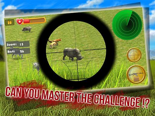 Safari Hunting: Animal Sniper screenshot 2