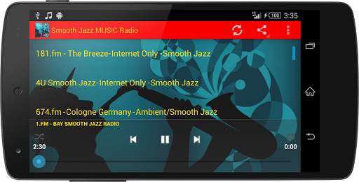 Smooth Jazz MUSIC Radio screenshot 5