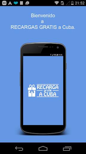 Recargas GRATIS a Cuba 2 تصوير الشاشة