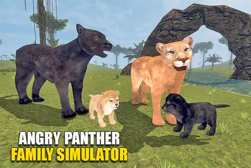 Panther Simulator: Wildlife Animal  Sim screenshot 1