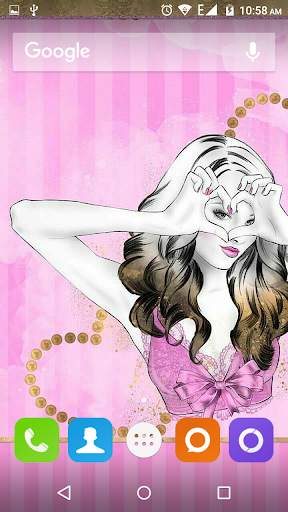 Wallpaper For Girls screenshot 2