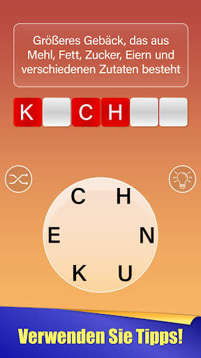 Wordhane - Worträtsel screenshot 3