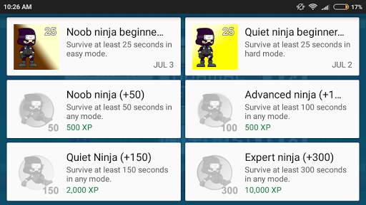 Ninja Gravity Runner 🔪 screenshot 4