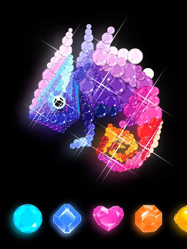 Diamond art: Dazzle coloring screenshot 11