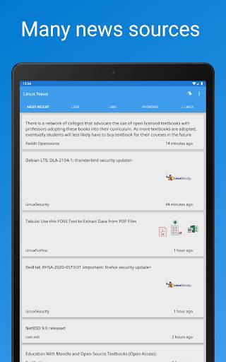 Linux News: Open Source & Tech screenshot 18