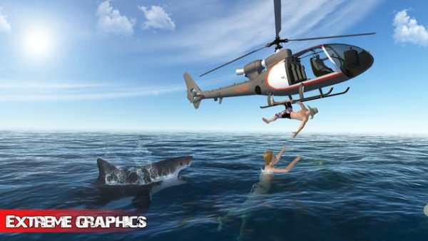 Hungry Shark Attack 3d screenshot 6