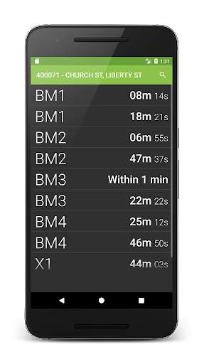 Bus Time (New York City) screenshot 4