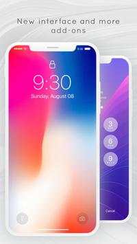 Phone X Plus Launcher screenshot 1
