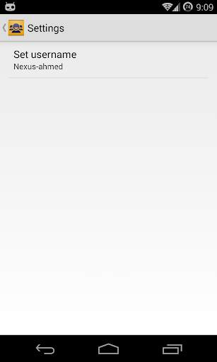 WiFi Direct Group Chat screenshot 3