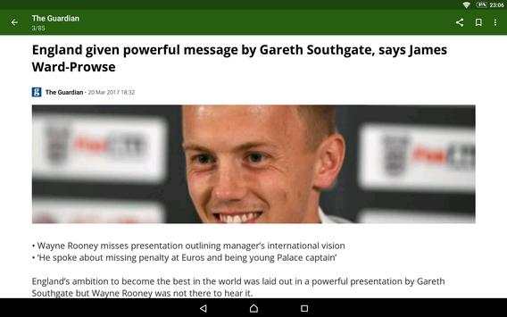Football News screenshot 10