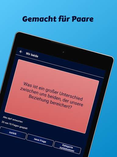 Talk2You: Das Fragen-Spiel für Paare screenshot 5