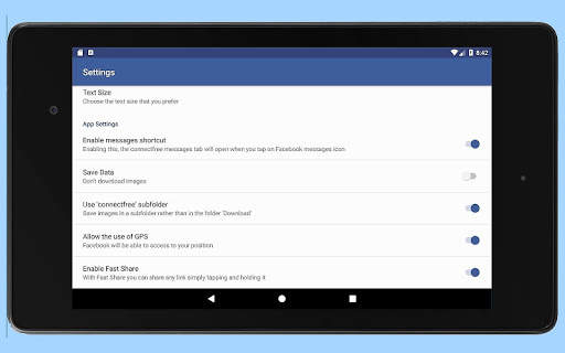 Lite for Facebook & Messenger screenshot 13