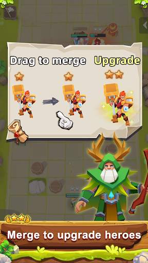 Call Of Heroes - merge & clash screenshot 1