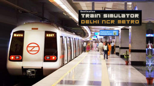 DelhiNCR MetroTrain Simulator screenshot 13