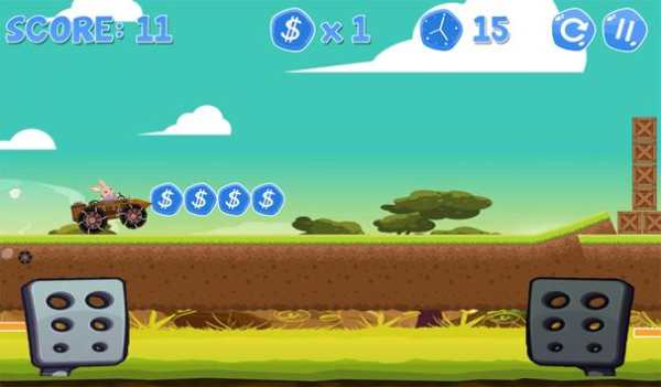 Peter Racing Rabbit screenshot 2