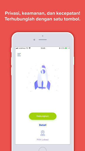 Jet VPN screenshot 1