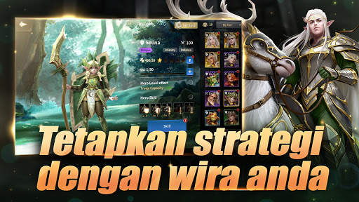 Conquest of Arkland (COA) : Perang Gelaran screenshot 4