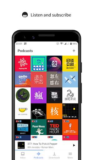 Pirate FM - Podcast Player 1 تصوير الشاشة