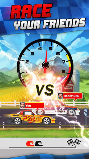 P2R Power Rev Racing - JDM Drag Racing screenshot 5