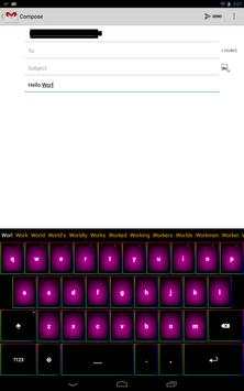 Rainbow Keyboard screenshot 4