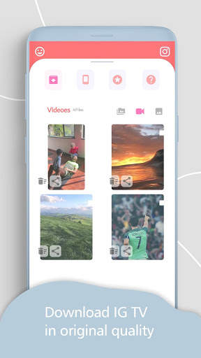 Downloader for Instagram screenshot 5