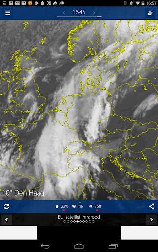 Sat24, weer satelliet screenshot 8