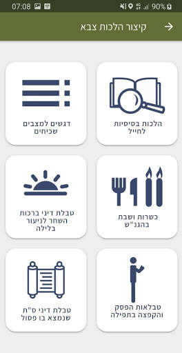 מחניך - צבא יהודי כהלכה screenshot 3