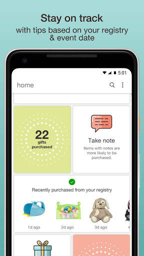 Target Registry screenshot 2