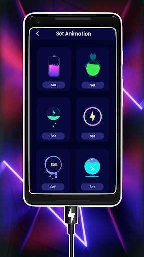My Charging Animation screenshot 2