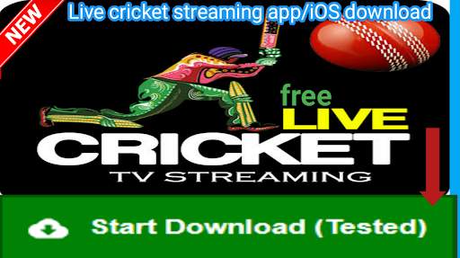 STREAM INDIA : Live Cricket TV screenshot 1