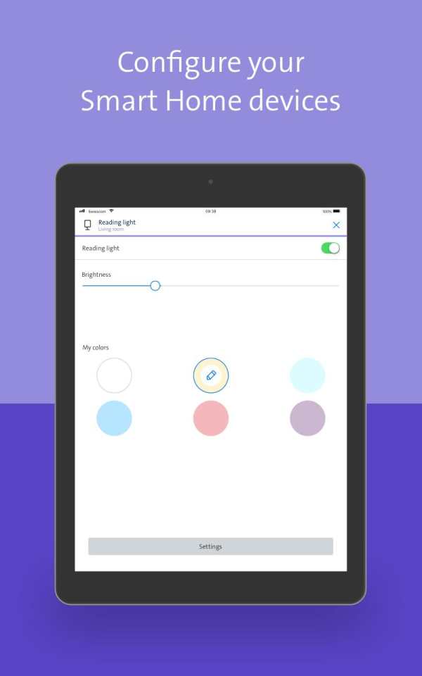Swisscom Home App screenshot 20